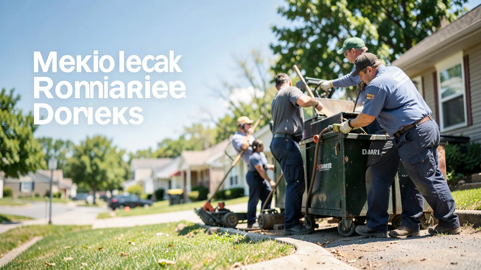 Garbage Disposal Repair in Brock, NE near me